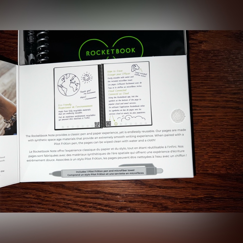 🖤🖤 NEW ROCKETBOOK NOTE 🖤🖤 - Picture 5 of 5
